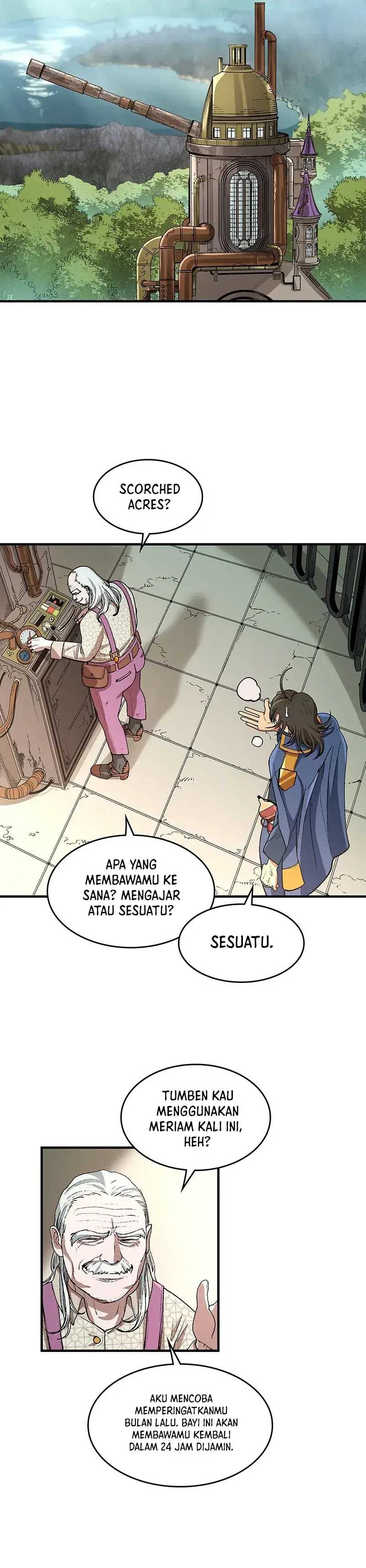 Return of the Renebound Professor Chapter 5 bahasa Indonesia page 29