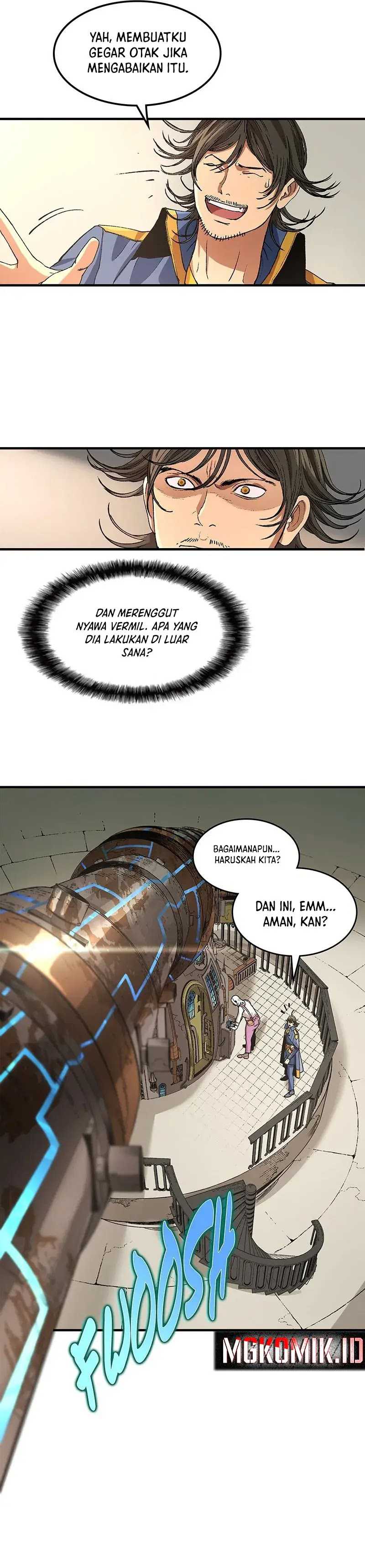Return of the Renebound Professor Chapter 5 bahasa Indonesia page 30