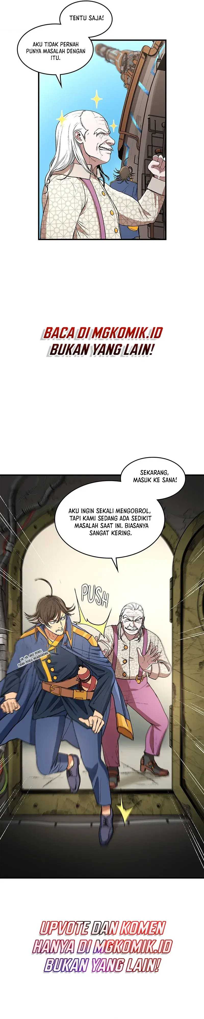 Return of the Renebound Professor Chapter 5 bahasa Indonesia page 31