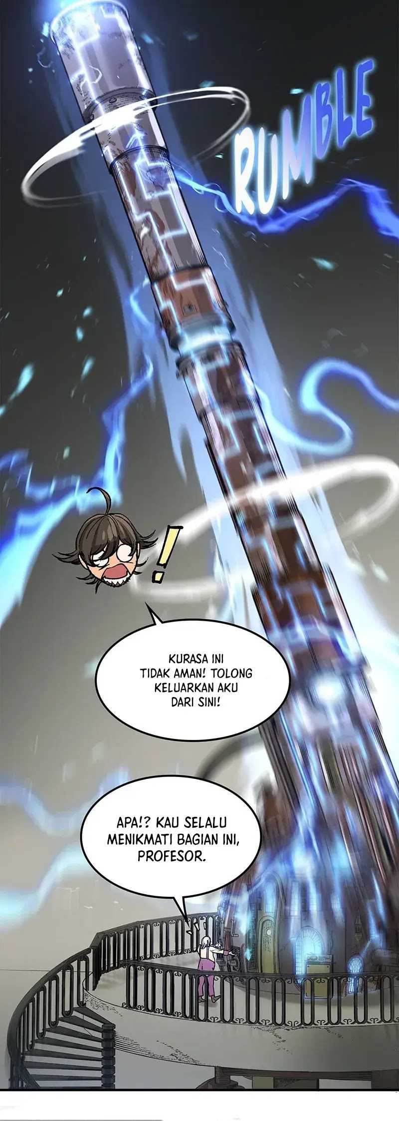 Return of the Renebound Professor Chapter 5 bahasa Indonesia page 33