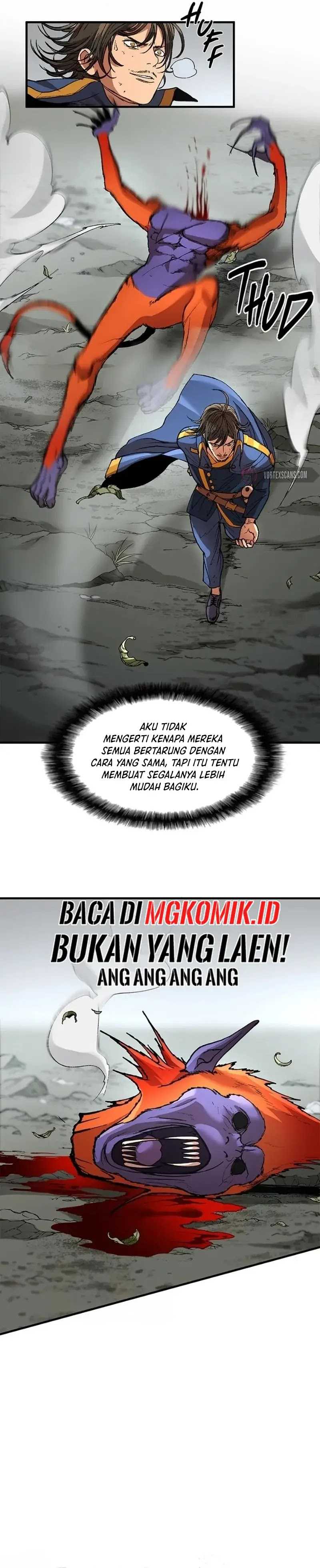 Return of the Renebound Professor Chapter 7 bahasa Indonesia page 7