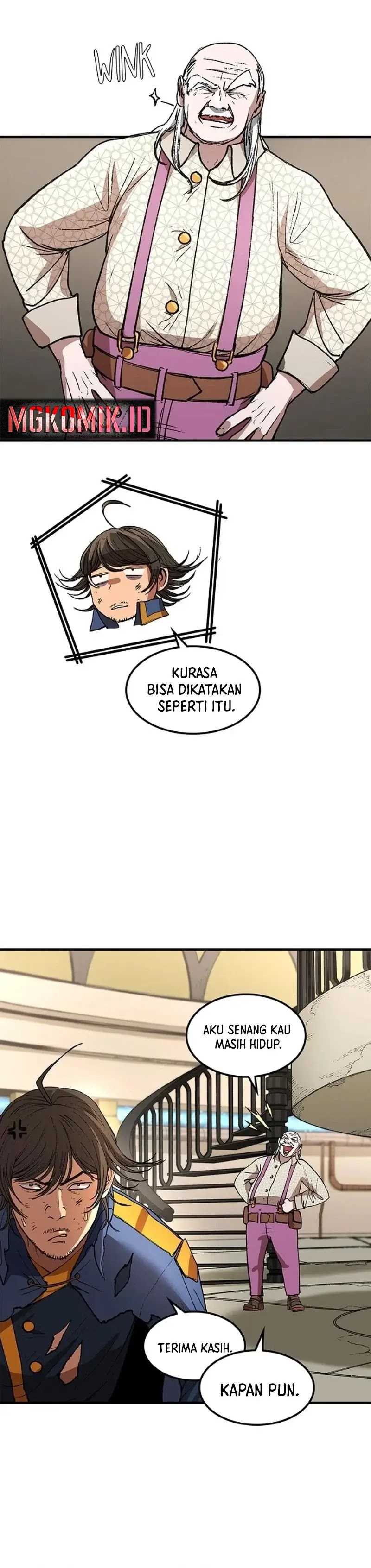 Return of the Renebound Professor Chapter 7 bahasa Indonesia page 10