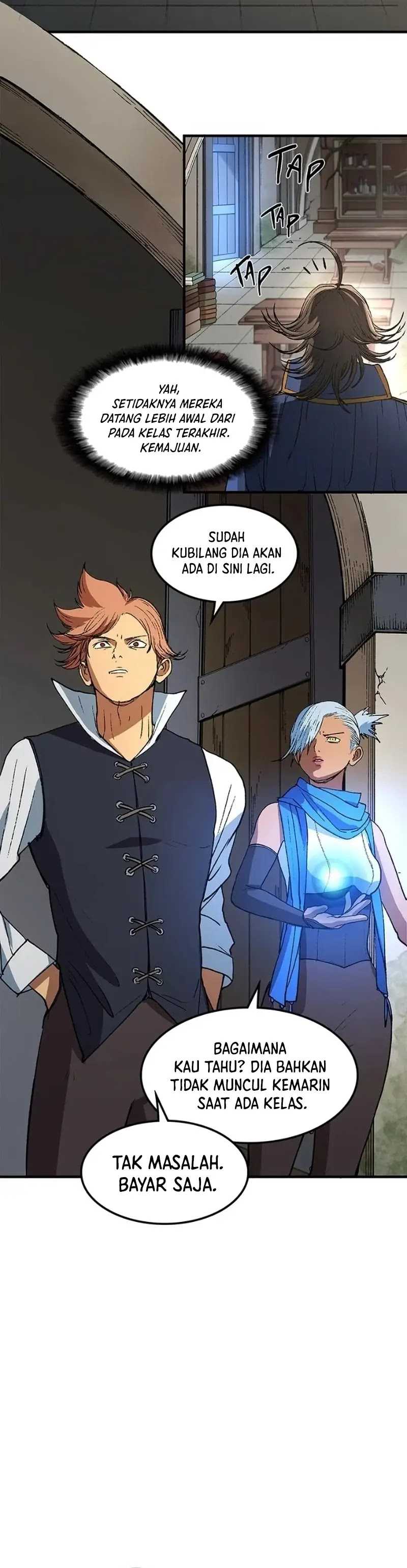 Return of the Renebound Professor Chapter 7 bahasa Indonesia page 12