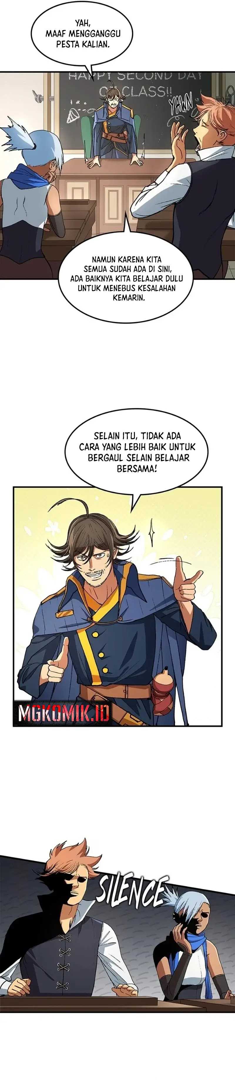 Return of the Renebound Professor Chapter 7 bahasa Indonesia page 14