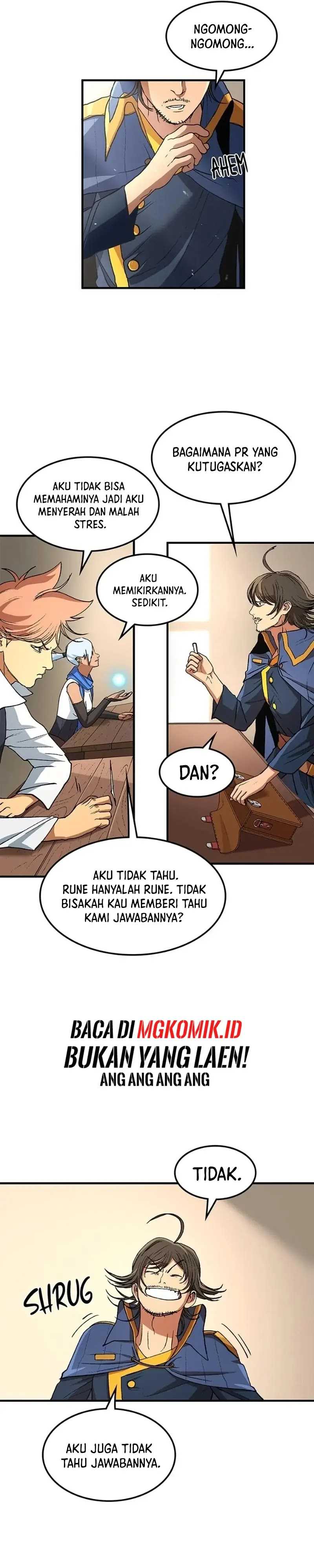 Return of the Renebound Professor Chapter 7 bahasa Indonesia page 15