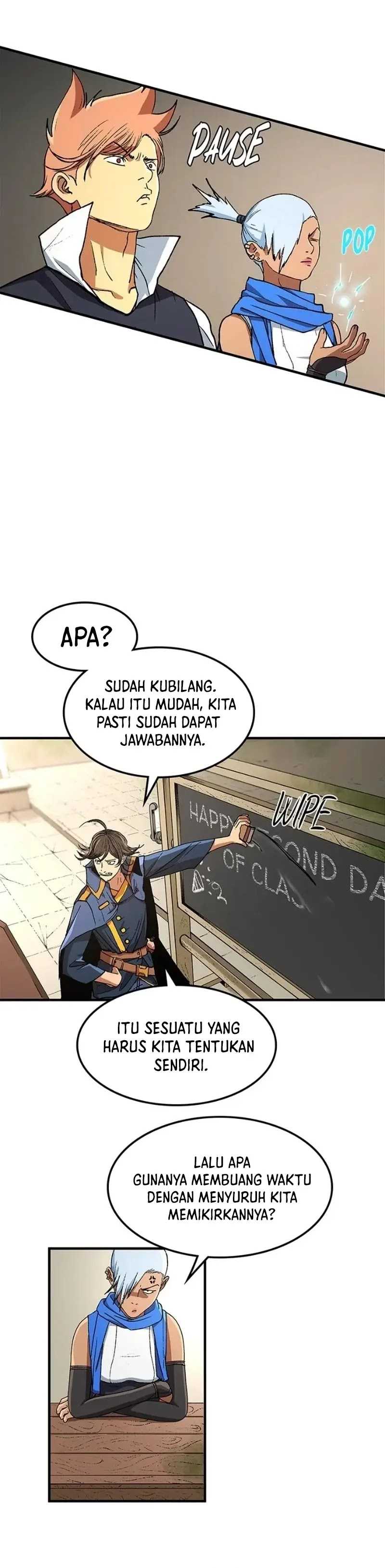 Return of the Renebound Professor Chapter 7 bahasa Indonesia page 16