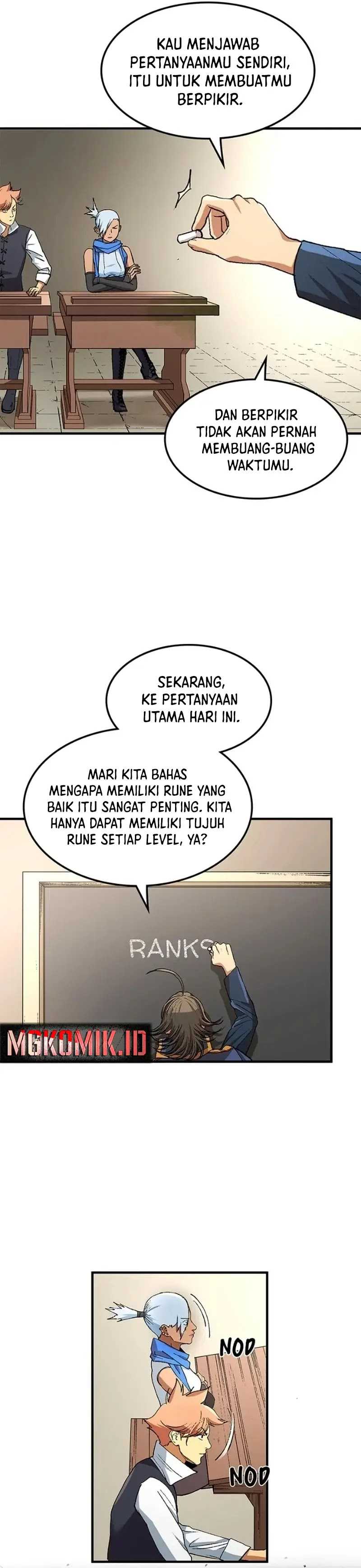 Return of the Renebound Professor Chapter 7 bahasa Indonesia page 17