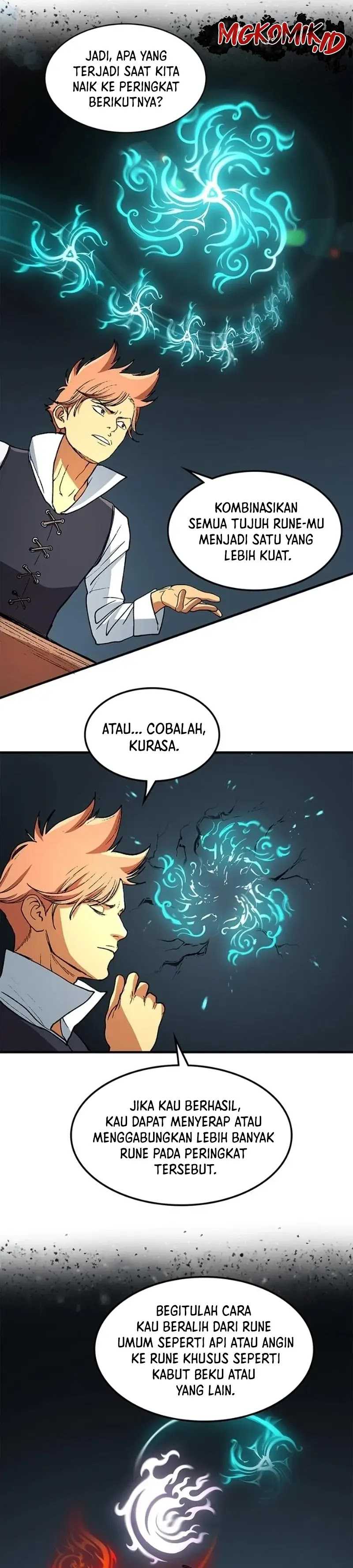 Return of the Renebound Professor Chapter 7 bahasa Indonesia page 18