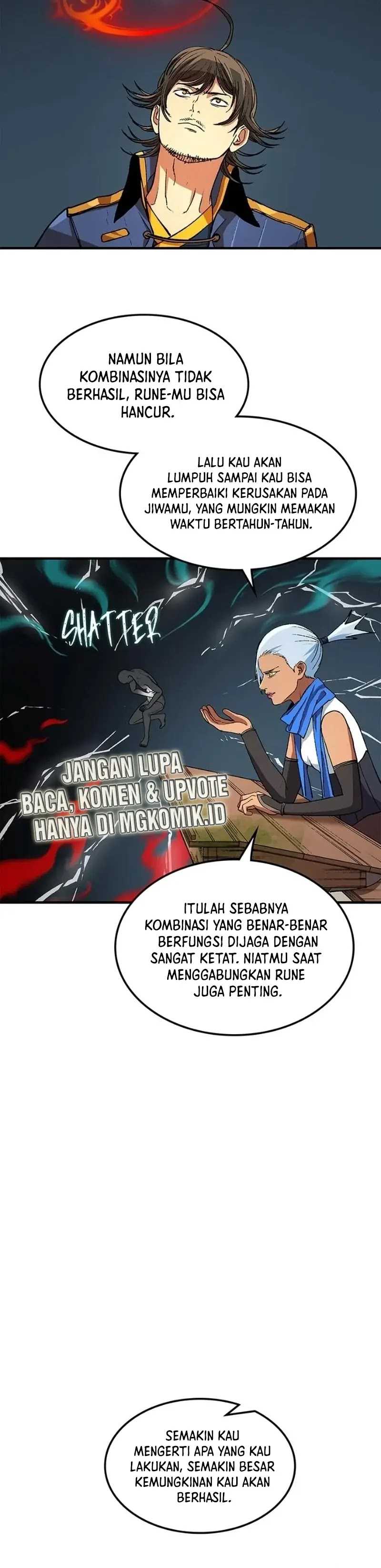 Return of the Renebound Professor Chapter 7 bahasa Indonesia page 19