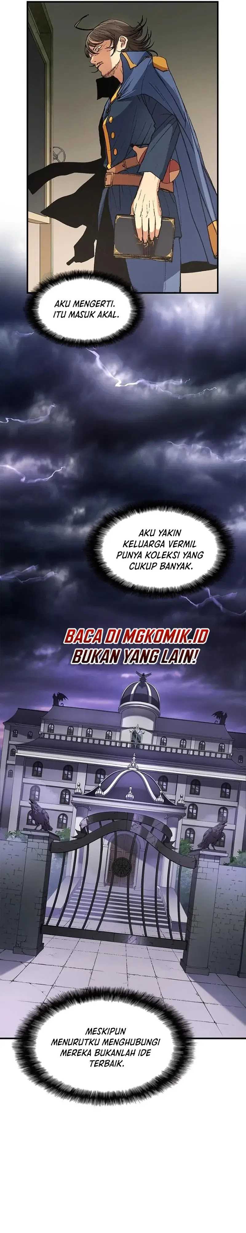 Return of the Renebound Professor Chapter 7 bahasa Indonesia page 20