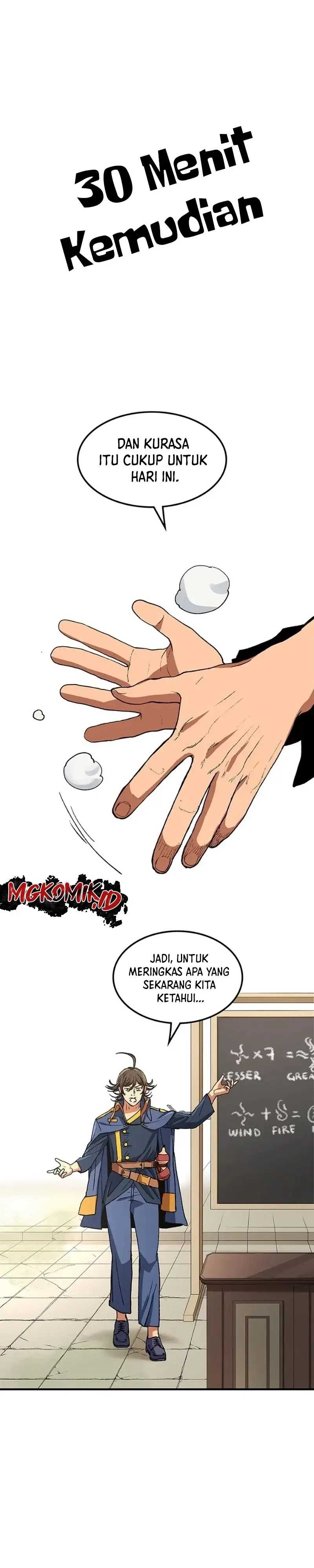 Return of the Renebound Professor Chapter 7 bahasa Indonesia page 21