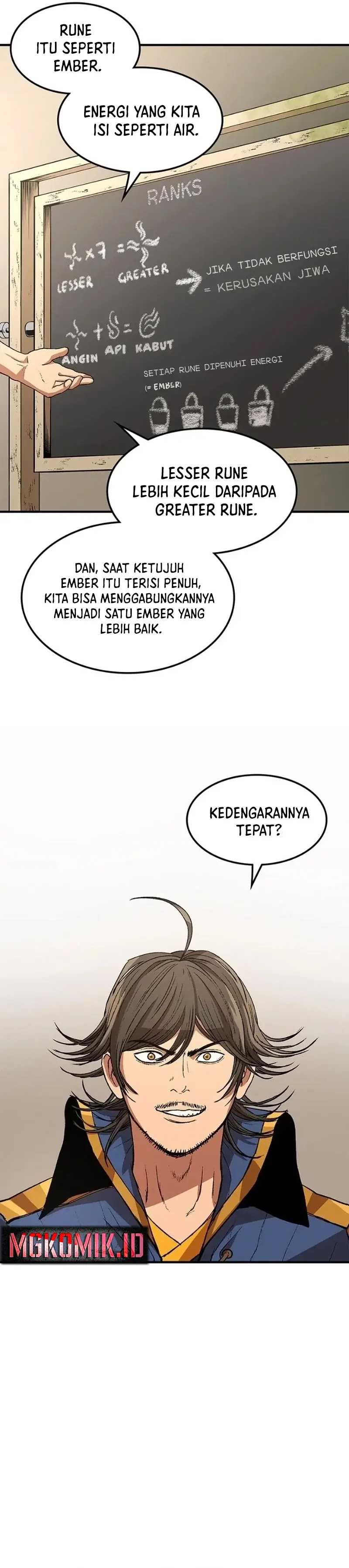 Return of the Renebound Professor Chapter 7 bahasa Indonesia page 22