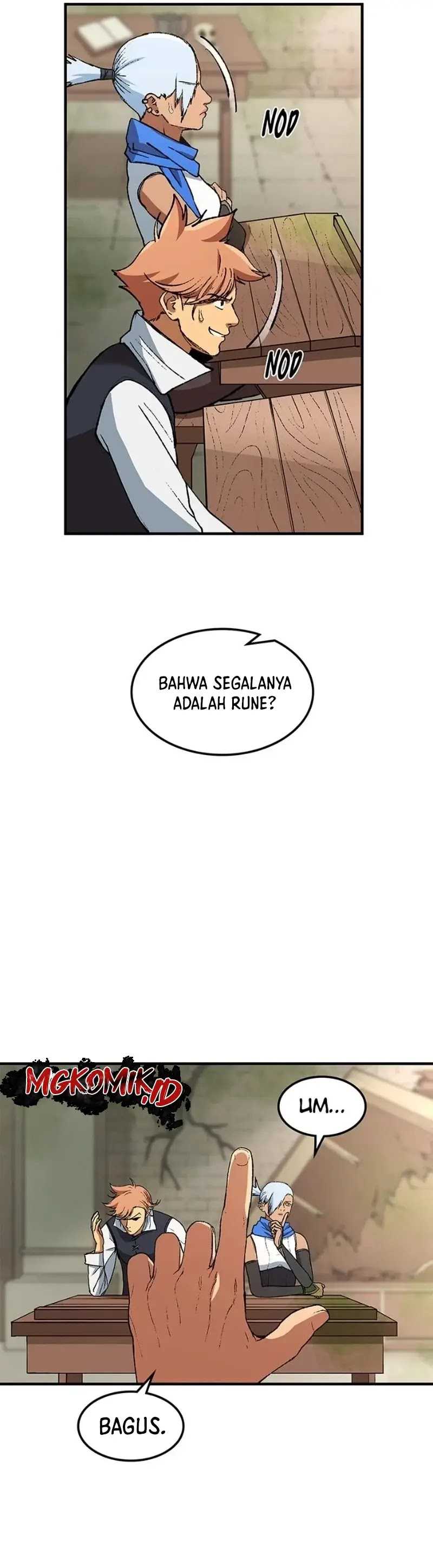 Return of the Renebound Professor Chapter 7 bahasa Indonesia page 23