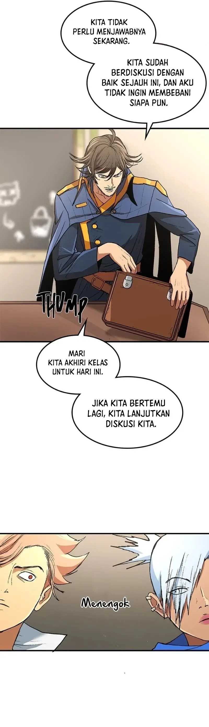 Return of the Renebound Professor Chapter 7 bahasa Indonesia page 24