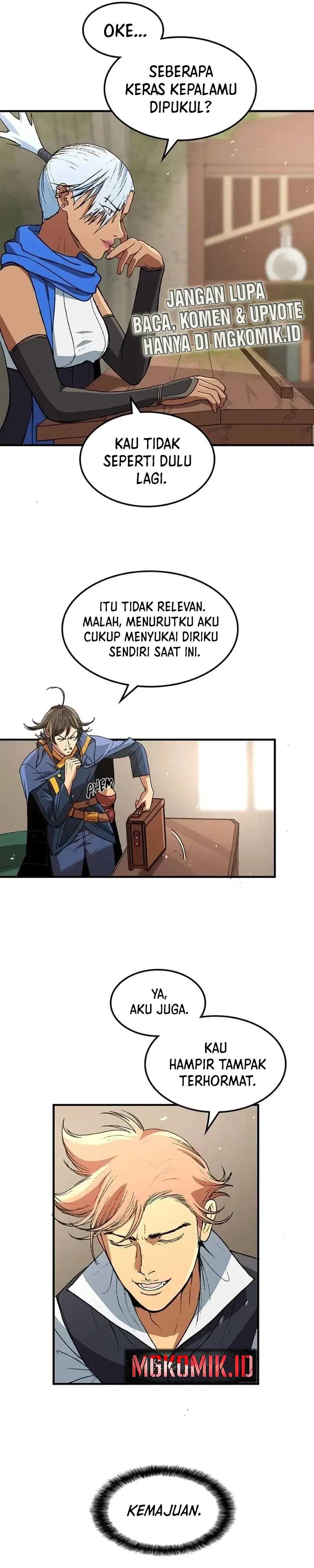 Return of the Renebound Professor Chapter 7 bahasa Indonesia page 25