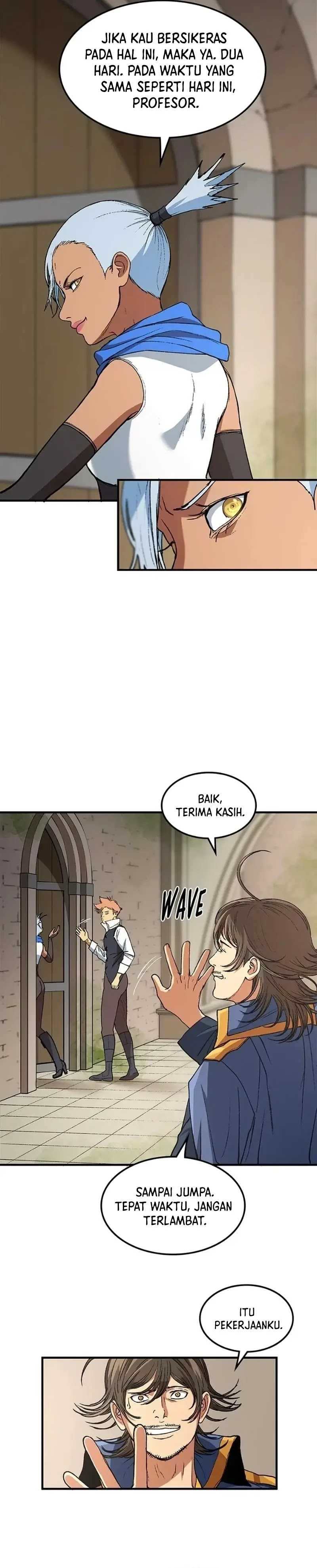 Return of the Renebound Professor Chapter 7 bahasa Indonesia page 27