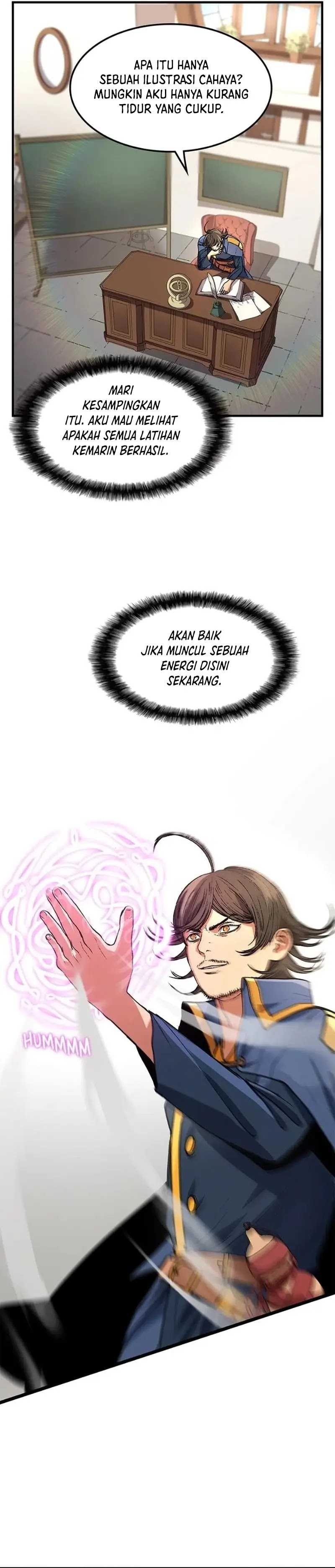 Return of the Renebound Professor Chapter 8 bahasa Indonesia page 3