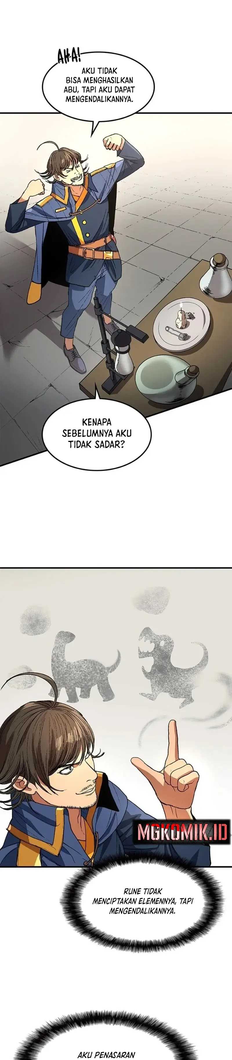 Return of the Renebound Professor Chapter 8 bahasa Indonesia page 9