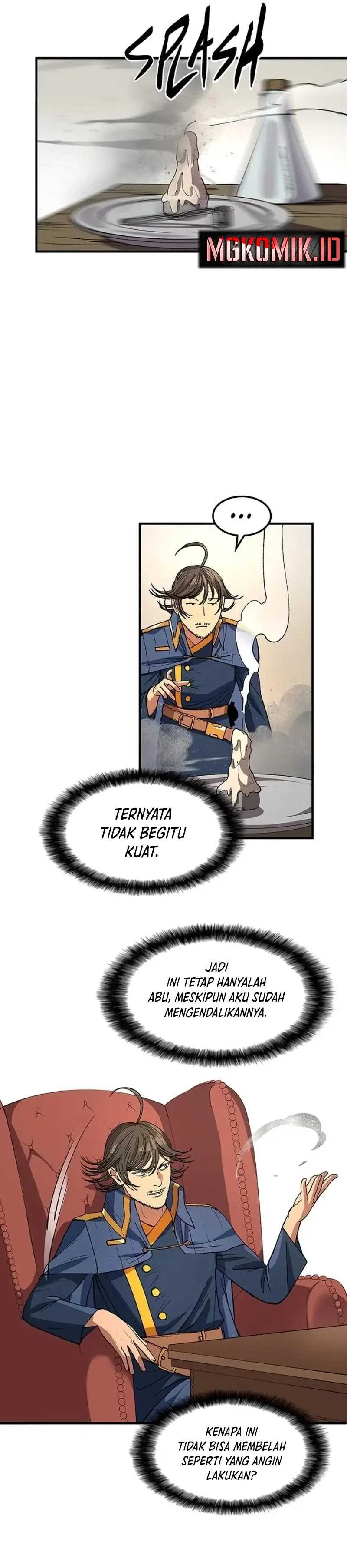 Return of the Renebound Professor Chapter 8 bahasa Indonesia page 11