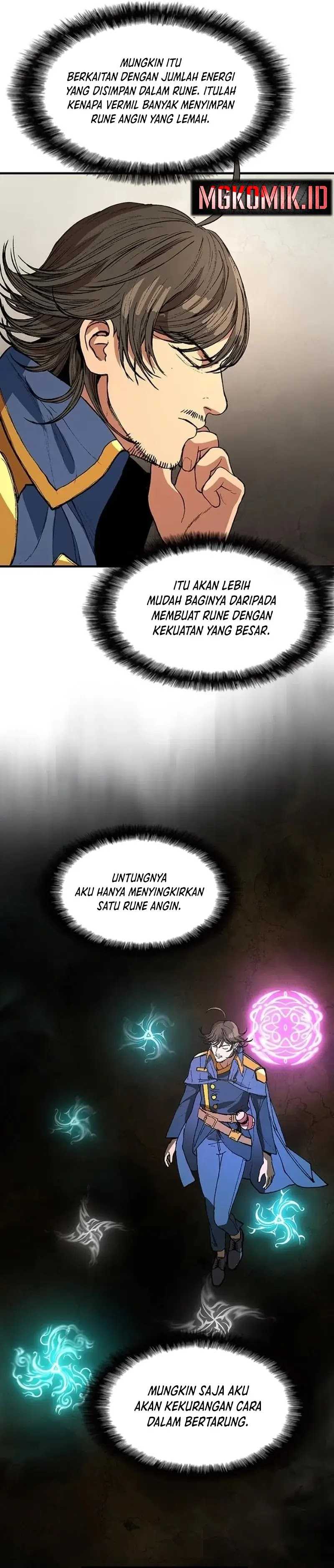 Return of the Renebound Professor Chapter 8 bahasa Indonesia page 12