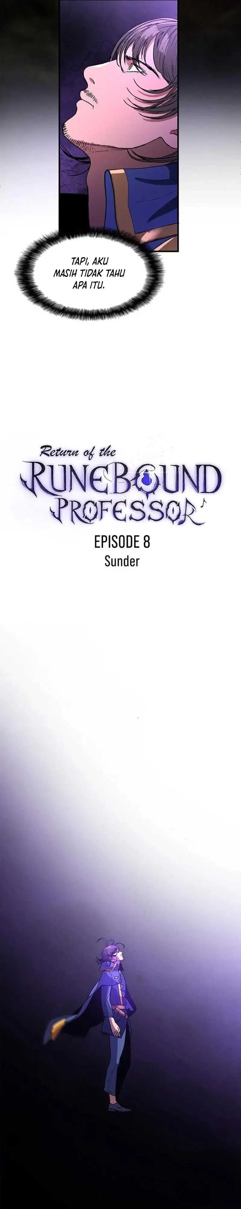 Return of the Renebound Professor Chapter 8 bahasa Indonesia page 13