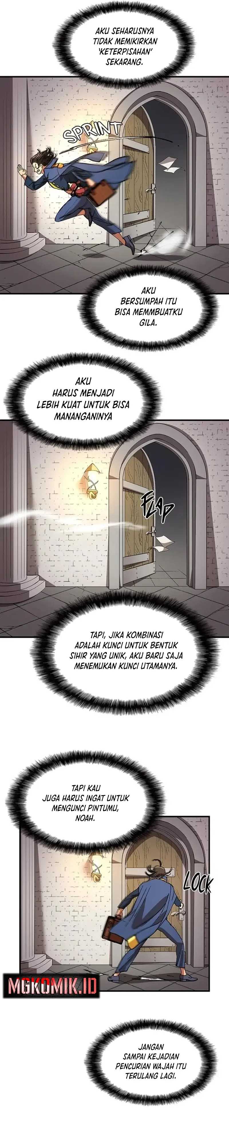 Return of the Renebound Professor Chapter 8 bahasa Indonesia page 33