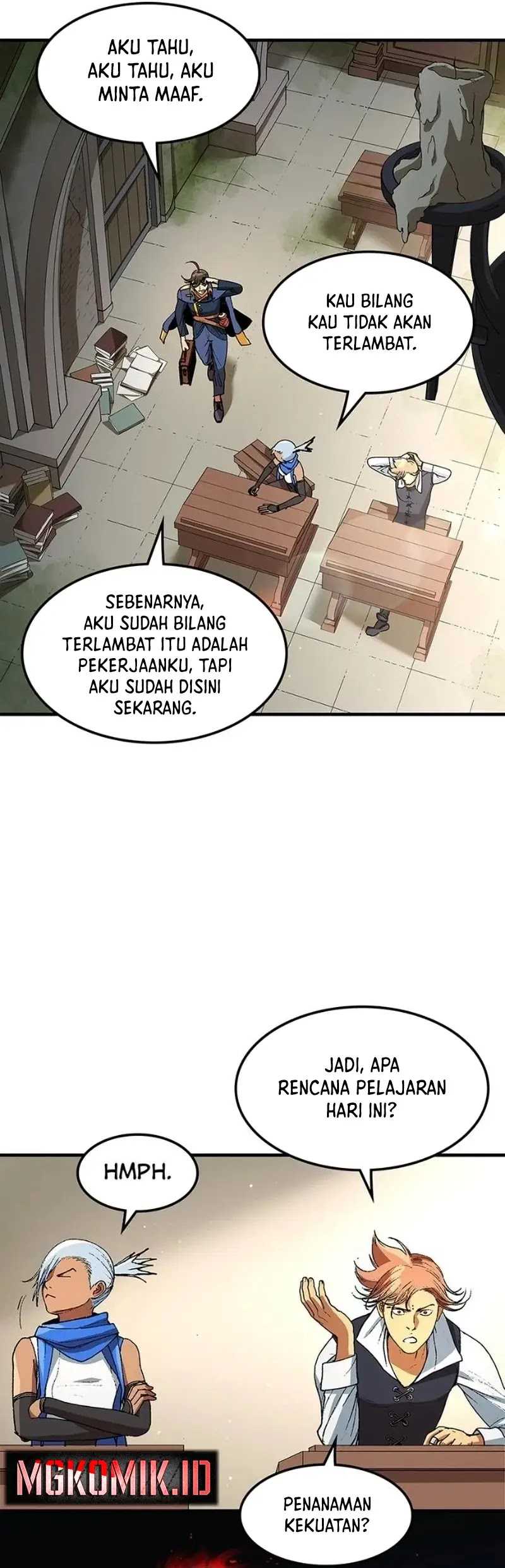 Return of the Renebound Professor Chapter 8 bahasa Indonesia page 35