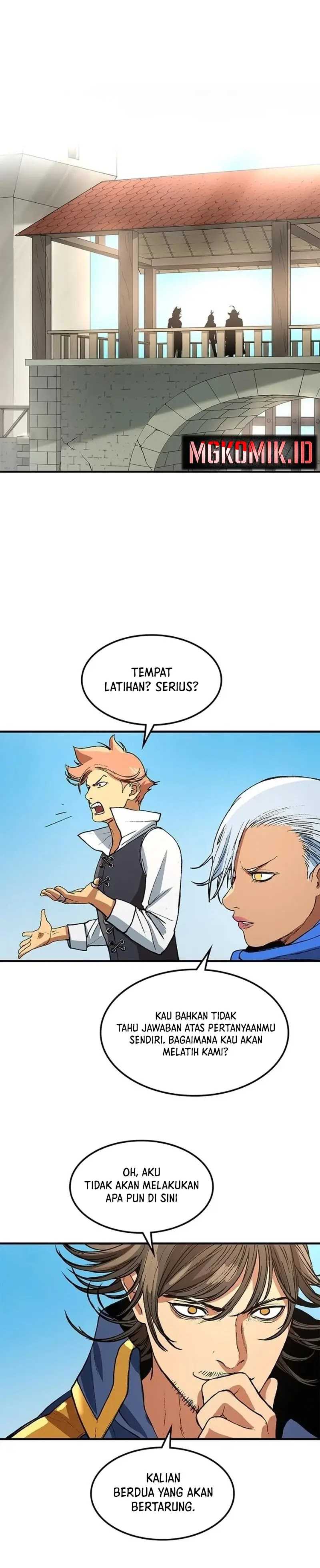 Return of the Renebound Professor Chapter 8 bahasa Indonesia page 37