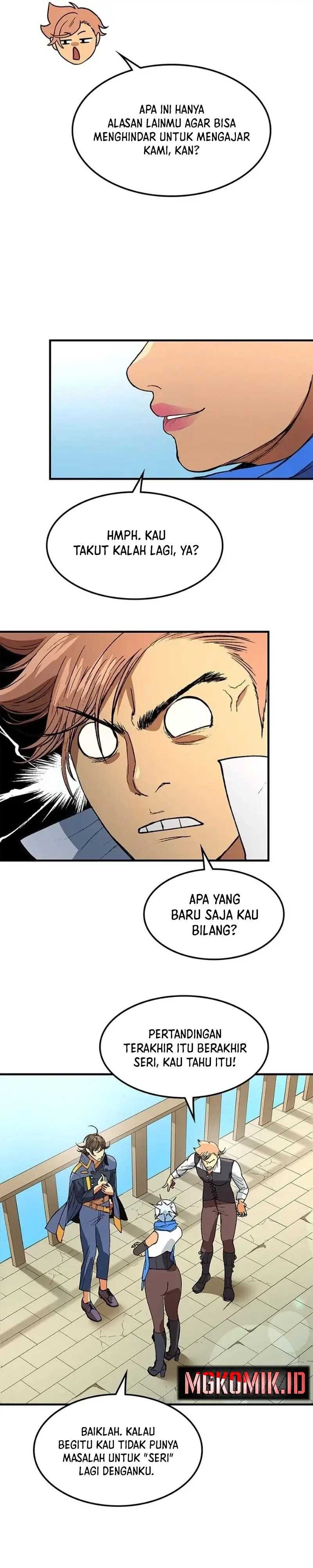 Return of the Renebound Professor Chapter 8 bahasa Indonesia page 38