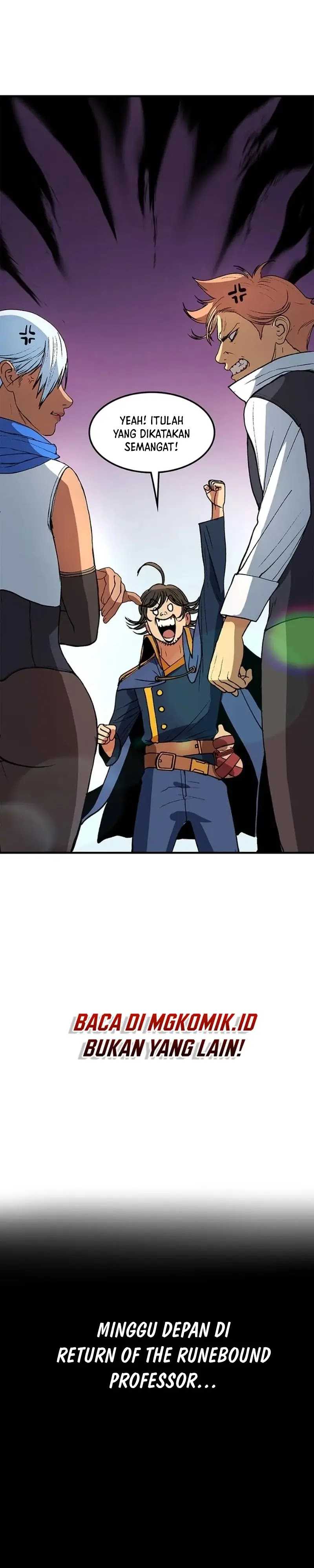 Return of the Renebound Professor Chapter 8 bahasa Indonesia page 39
