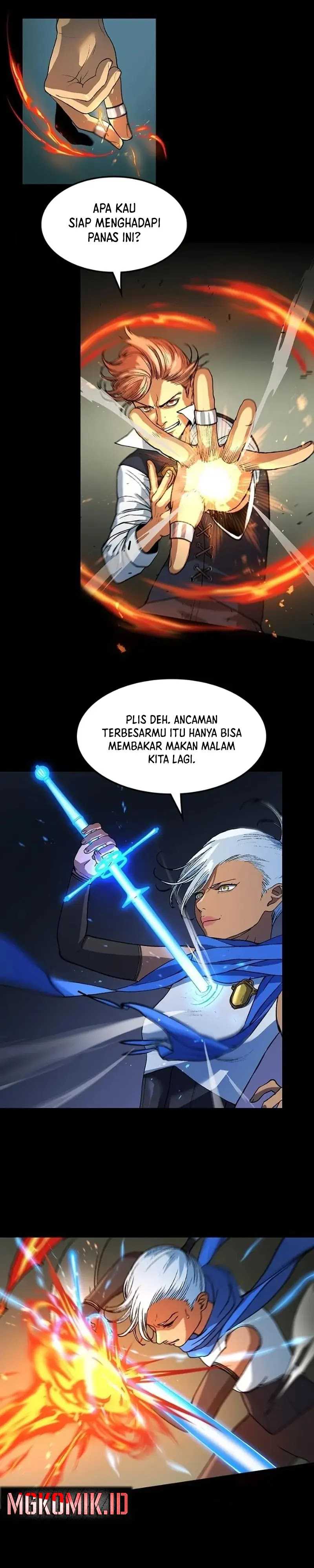 Return of the Renebound Professor Chapter 8 bahasa Indonesia page 40
