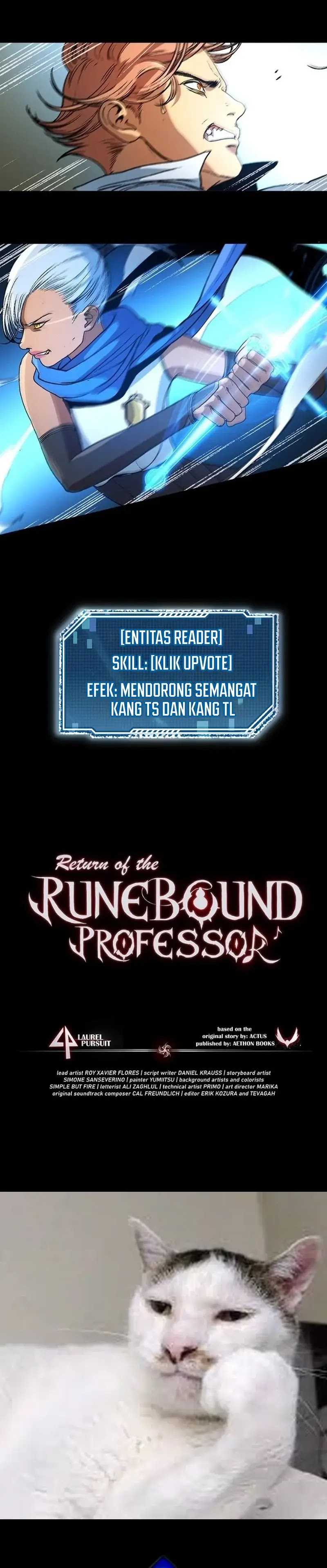 Return of the Renebound Professor Chapter 8 bahasa Indonesia page 41