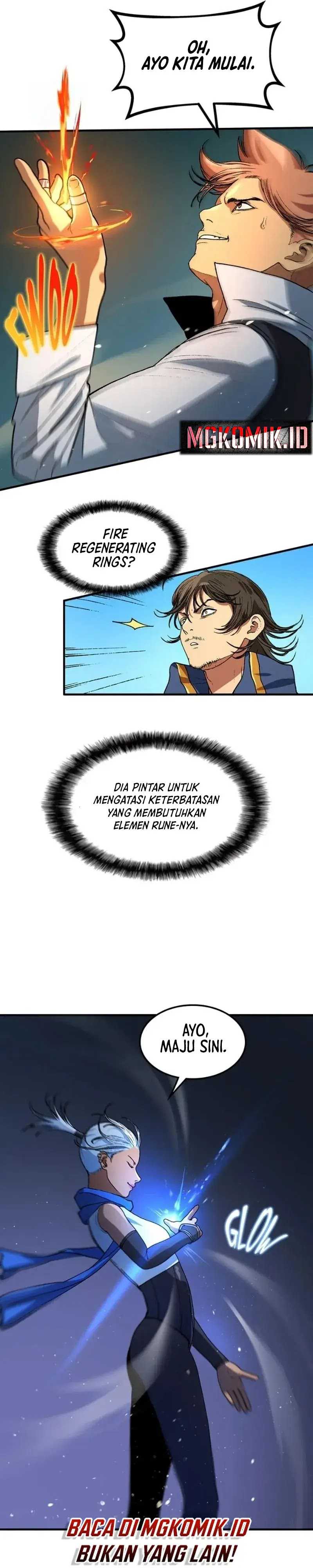 Return of the Renebound Professor Chapter 9 bahasa Indonesia page 3