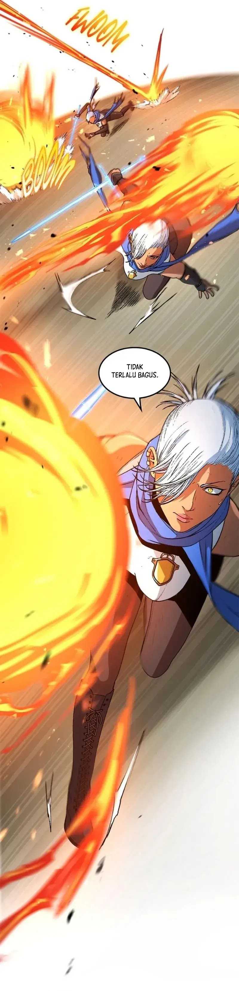 Return of the Renebound Professor Chapter 9 bahasa Indonesia page 8
