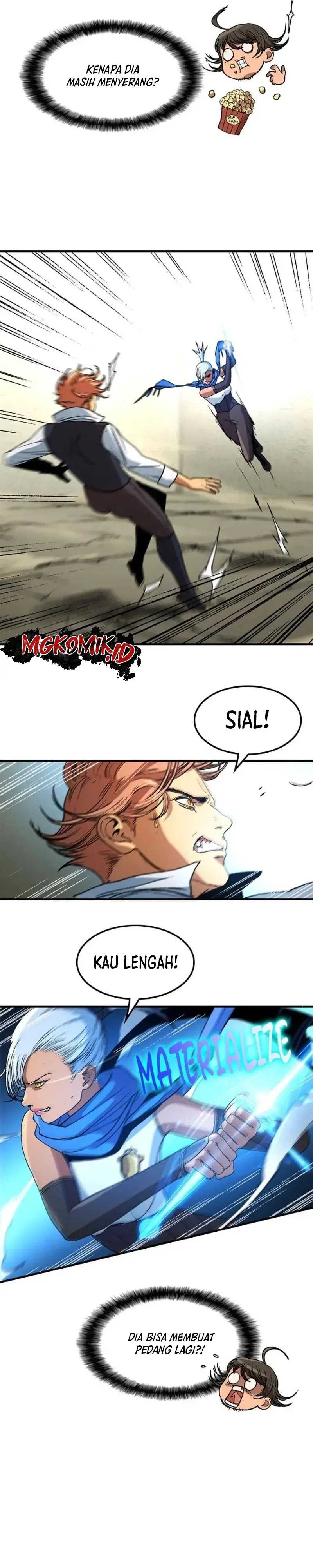 Return of the Renebound Professor Chapter 9 bahasa Indonesia page 10