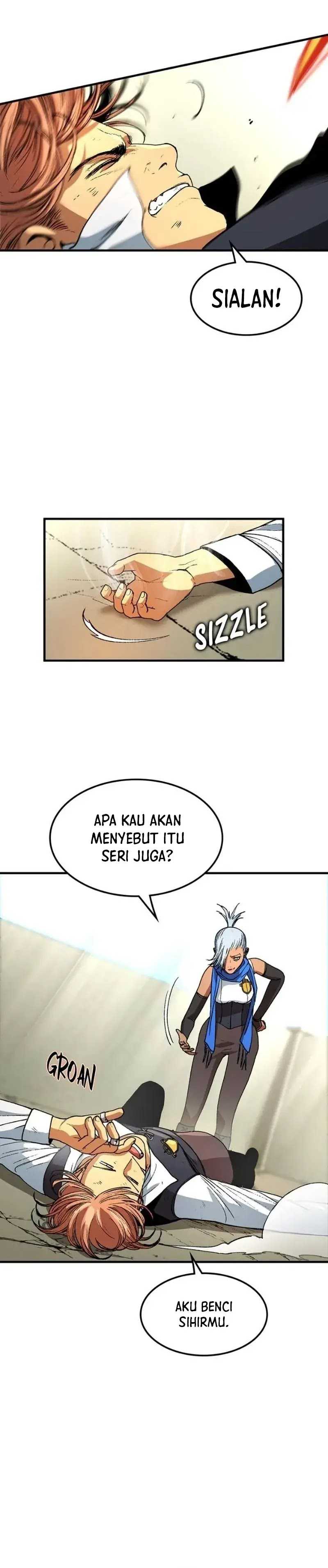 Return of the Renebound Professor Chapter 9 bahasa Indonesia page 13