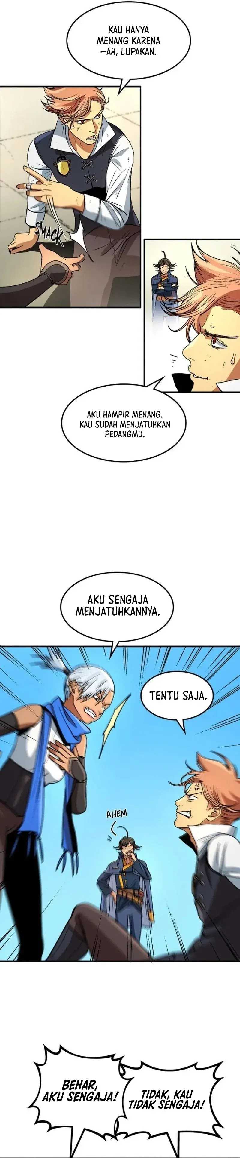Return of the Renebound Professor Chapter 9 bahasa Indonesia page 14