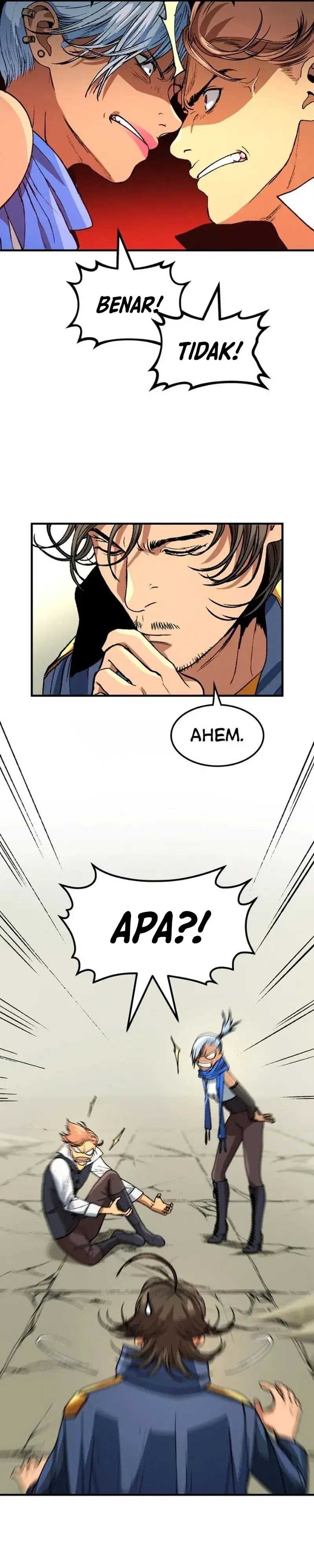 Return of the Renebound Professor Chapter 9 bahasa Indonesia page 15