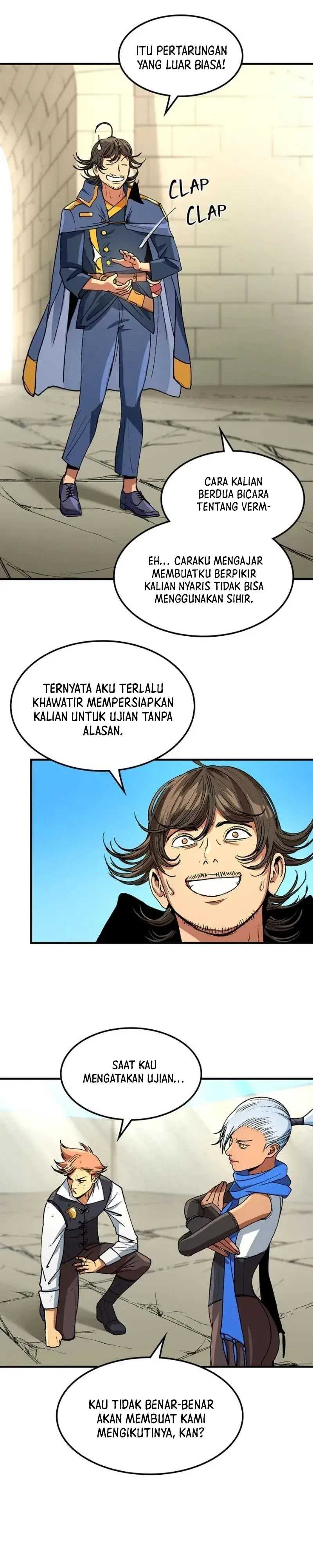 Return of the Renebound Professor Chapter 9 bahasa Indonesia page 16
