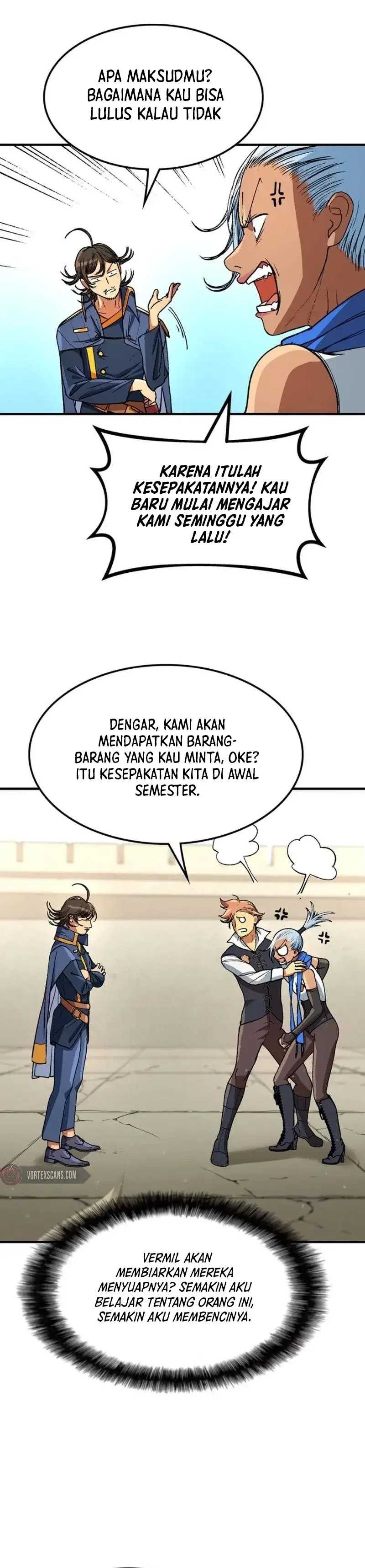Return of the Renebound Professor Chapter 9 bahasa Indonesia page 17