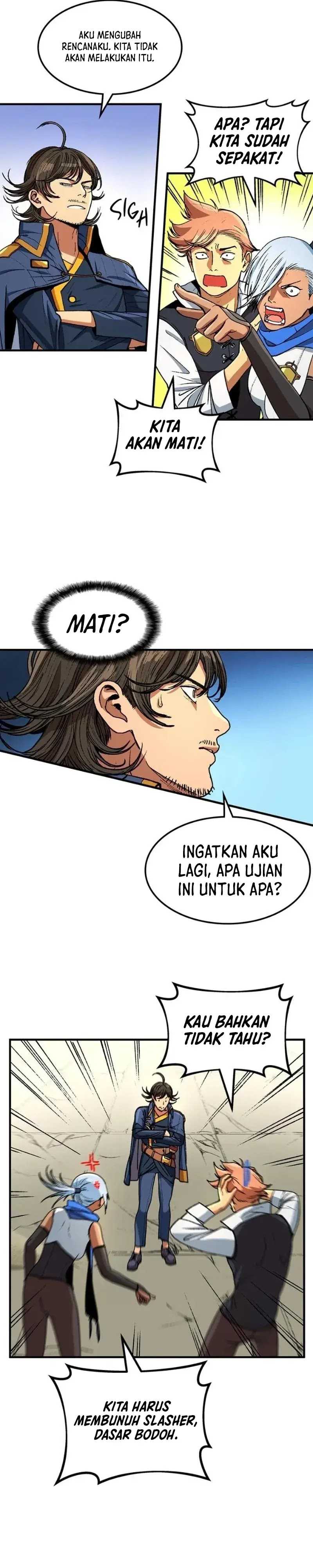 Return of the Renebound Professor Chapter 9 bahasa Indonesia page 18
