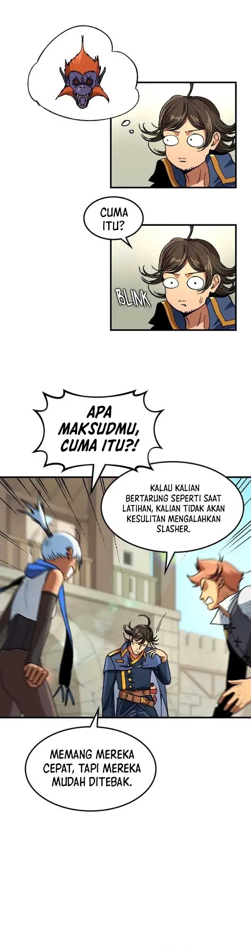Return of the Renebound Professor Chapter 9 bahasa Indonesia page 19