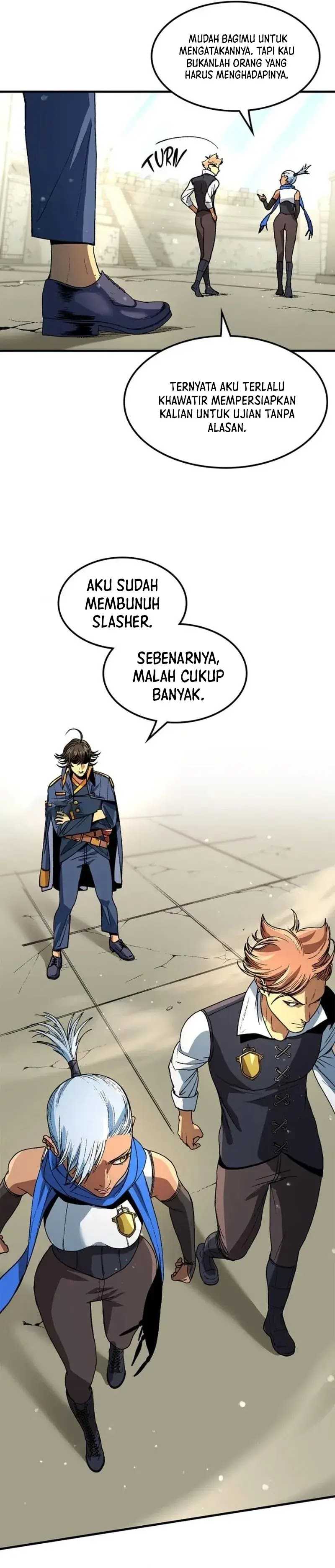 Return of the Renebound Professor Chapter 9 bahasa Indonesia page 20