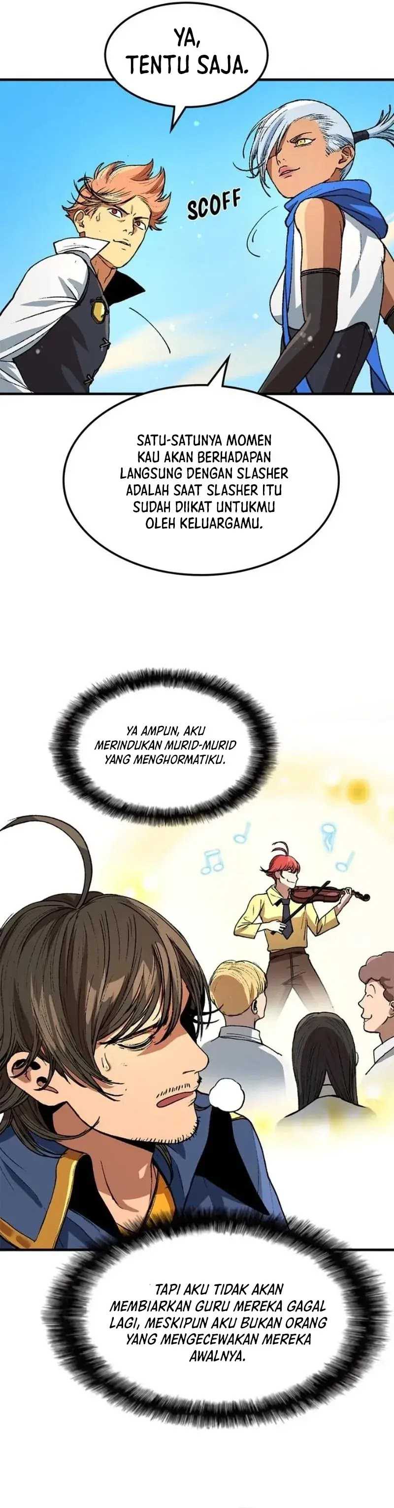Return of the Renebound Professor Chapter 9 bahasa Indonesia page 21