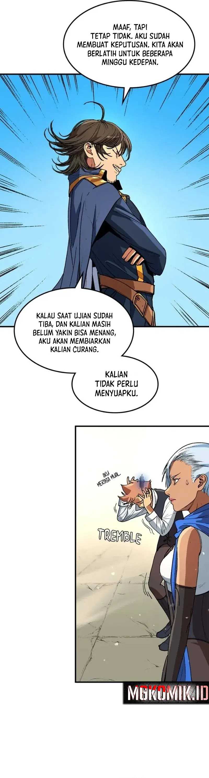 Return of the Renebound Professor Chapter 9 bahasa Indonesia page 22