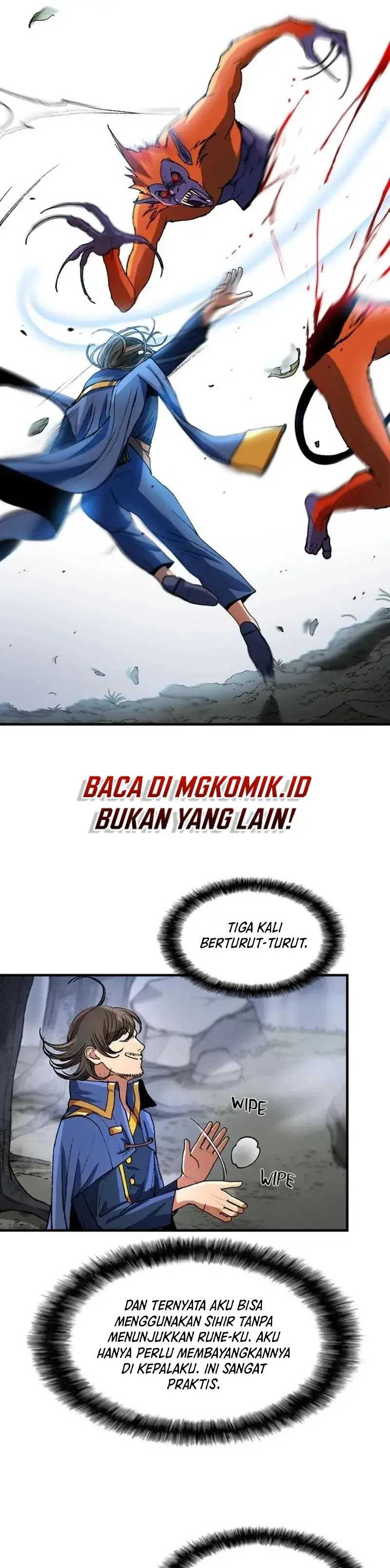Return of the Renebound Professor Chapter 9 bahasa Indonesia page 25