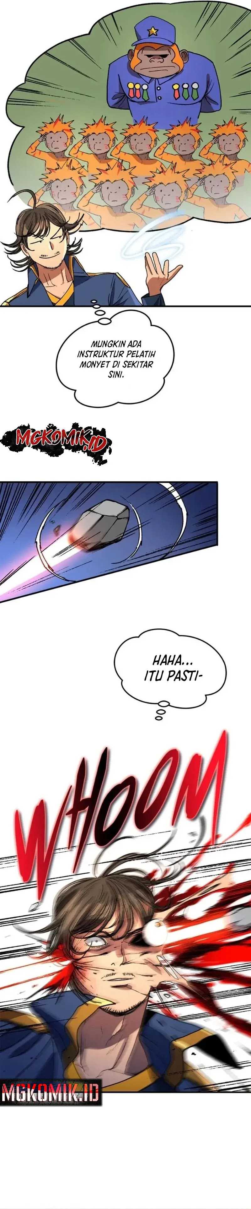 Return of the Renebound Professor Chapter 9 bahasa Indonesia page 27