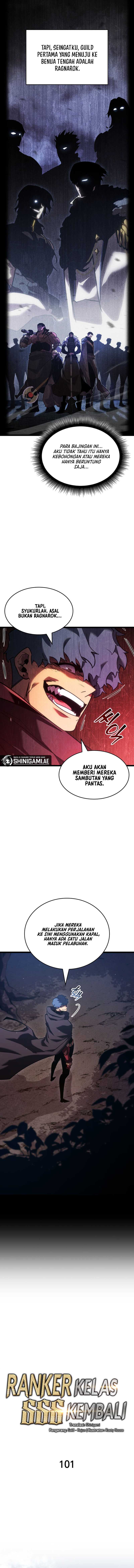 Return of the SSS-Class Ranker Chapter 101 page 3