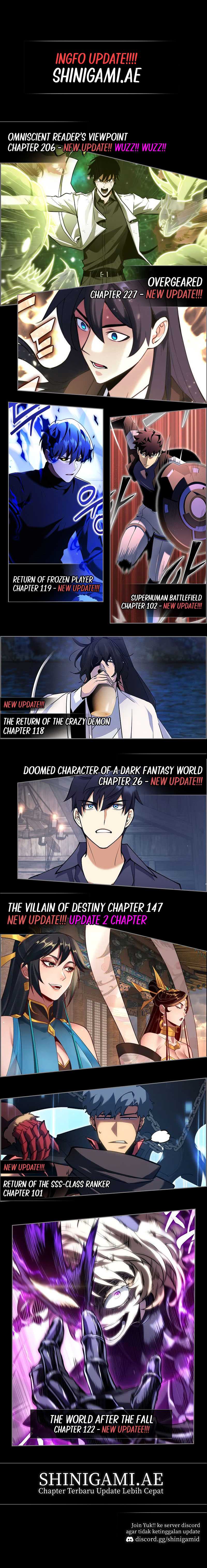 Return of the SSS-Class Ranker Chapter 101 page 17