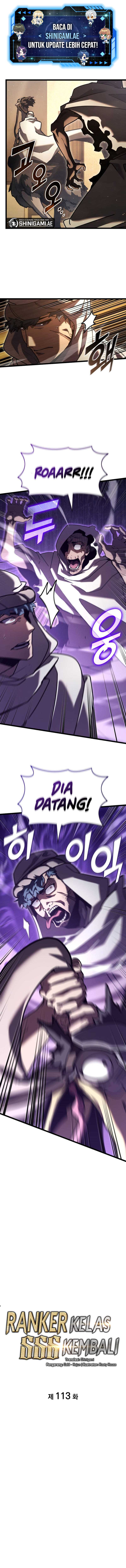Return of the SSS-Class Ranker Chapter 113 page 1